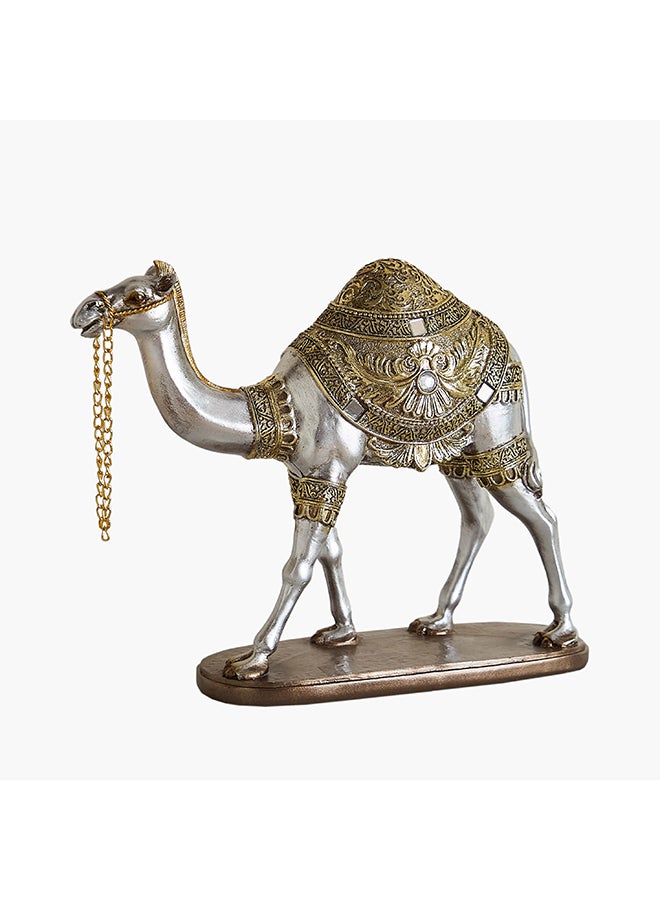 Home Box تمثال جمل من بوليريسين مع لمسات ذهبية - Image 5